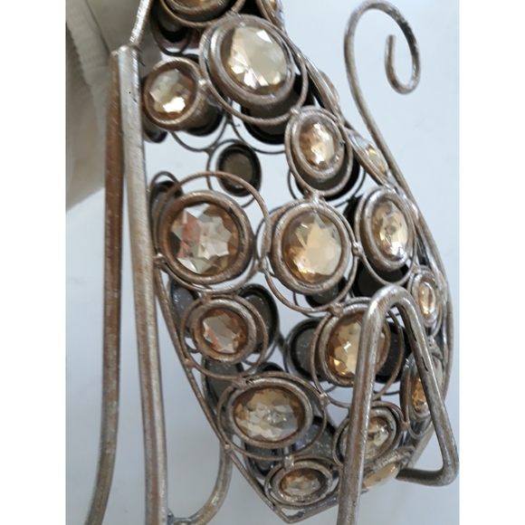 Metal Dog cork Holder, home Decor sculpture - Picture 2 of 8